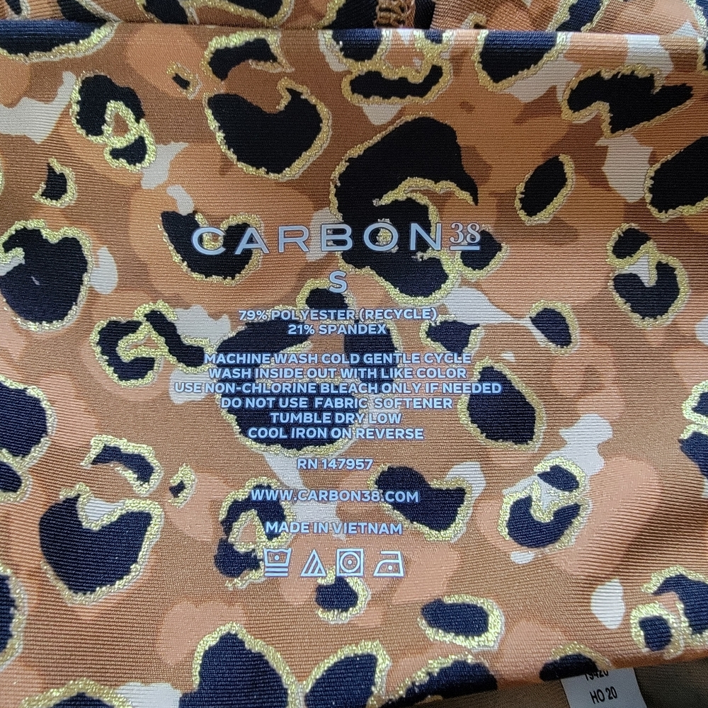 Carbon38 7/8 High Rise Legging - Picture 4 of 6